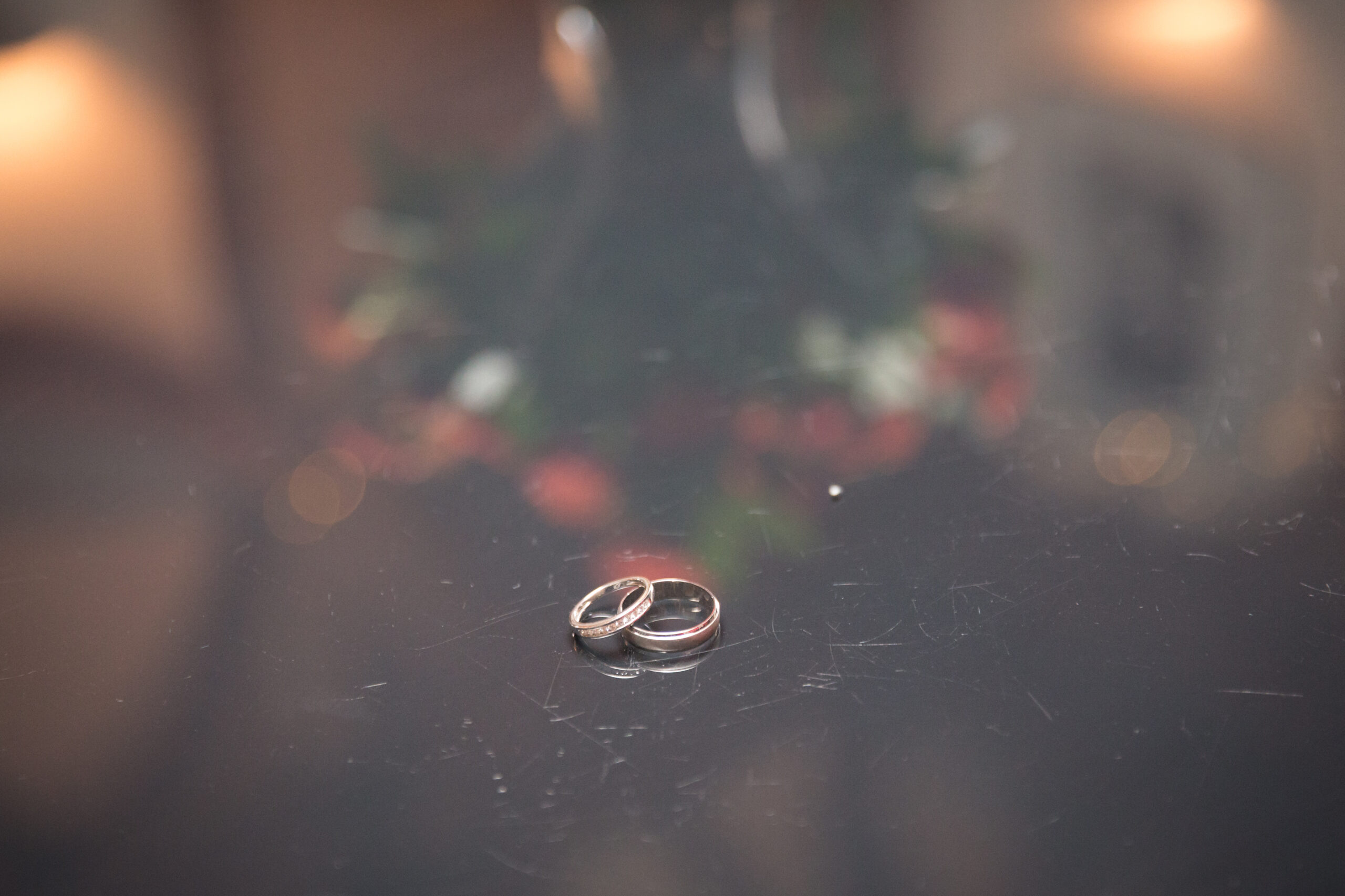 Wedding rings by Kathryn Goddard Photography