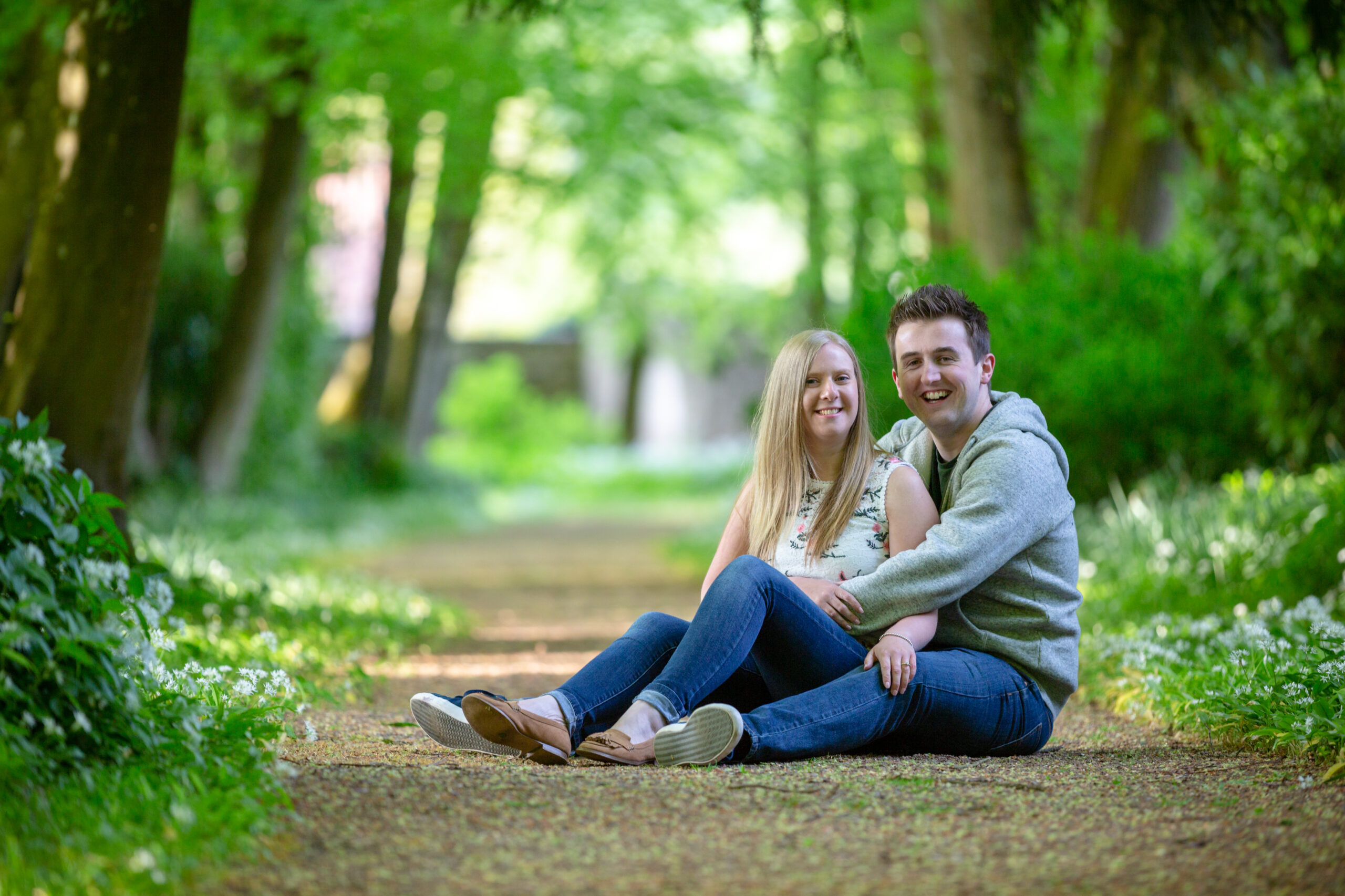 Pre wedding session at Clearwell Castle
