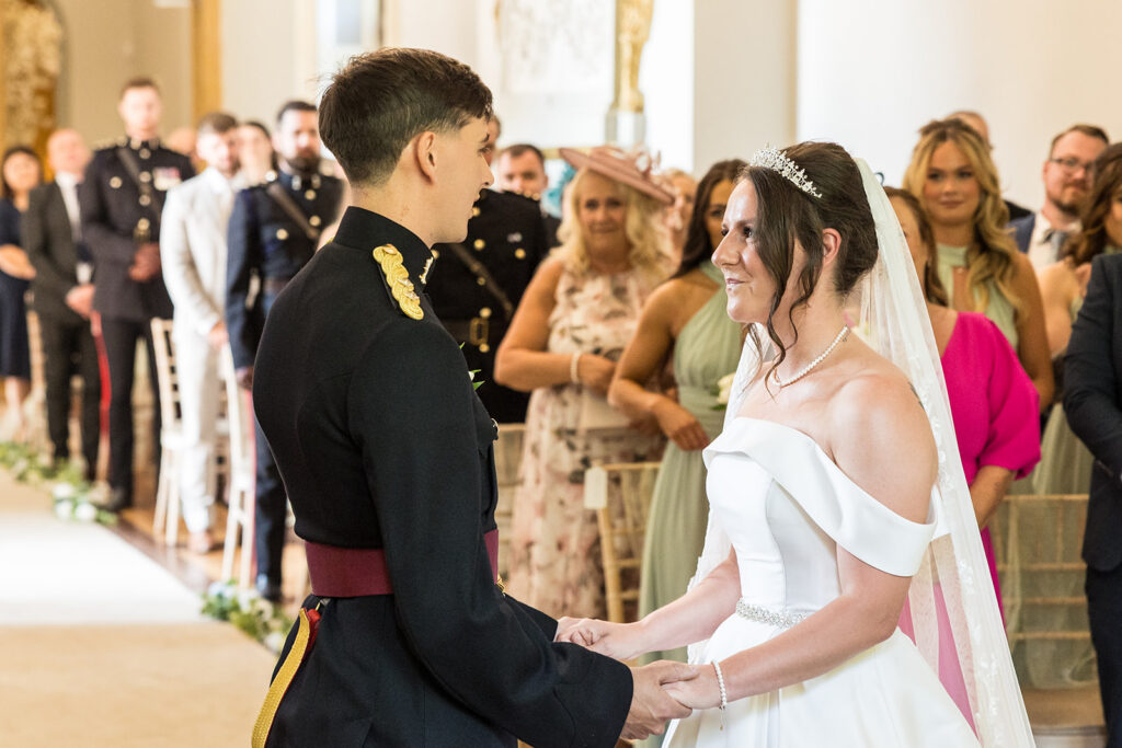 Saying I do at Clearwell Castle
