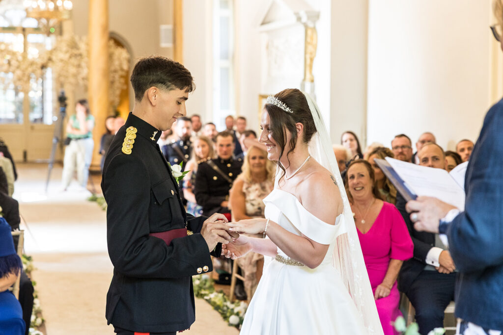 Getting married at Clearwell Castle