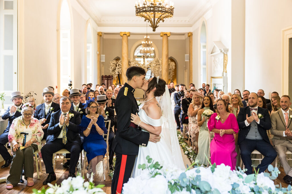 First Kiss at Clearwell Castle
