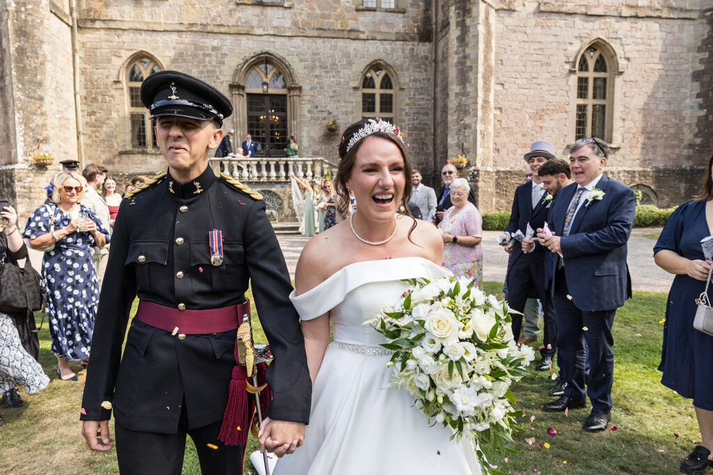 Confetti! Clearwell Castle