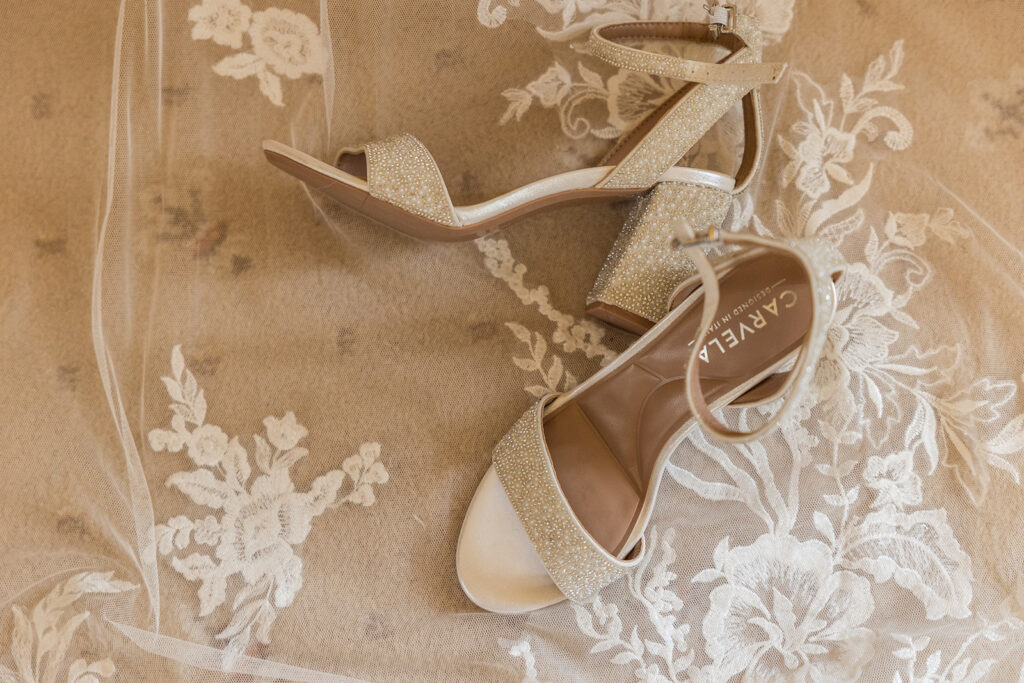 Bridal Details at Clearwell Castle