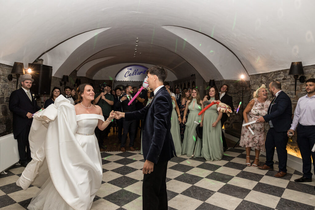 First Dance at Clearwell Castle