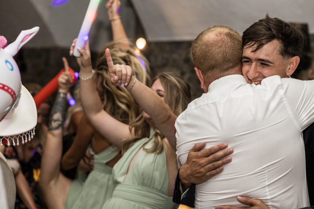 Dancing at Clearwell Castle