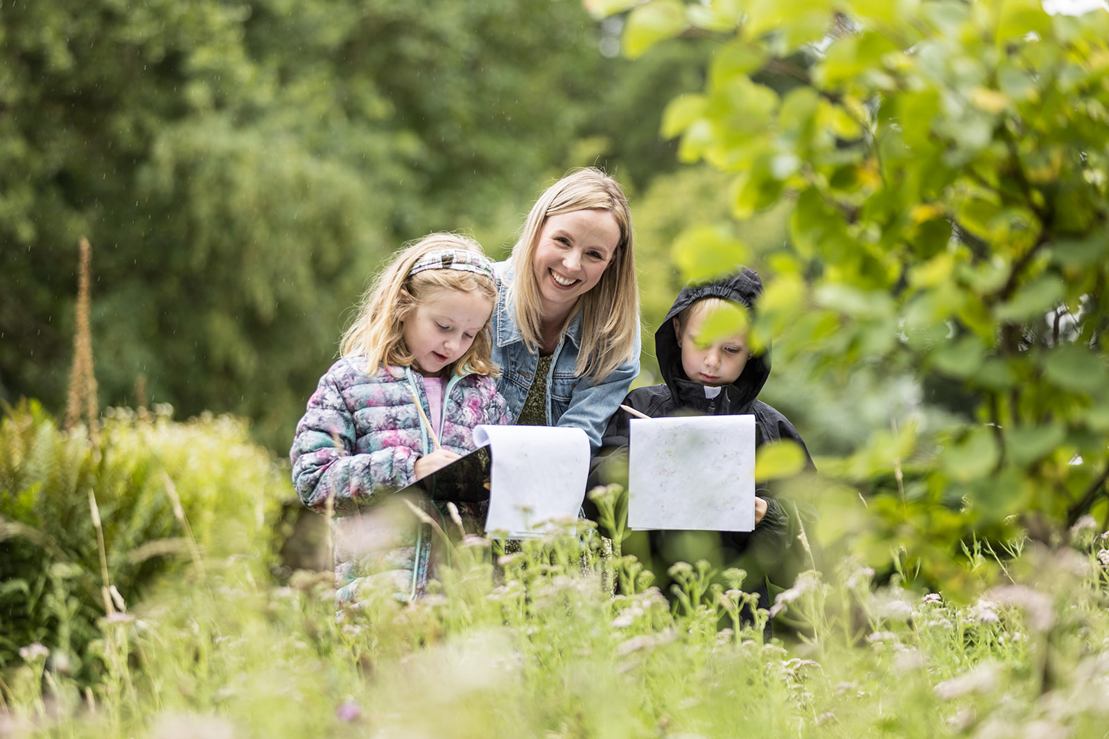 outdoor lessons with Jess from Seeds of Possibility