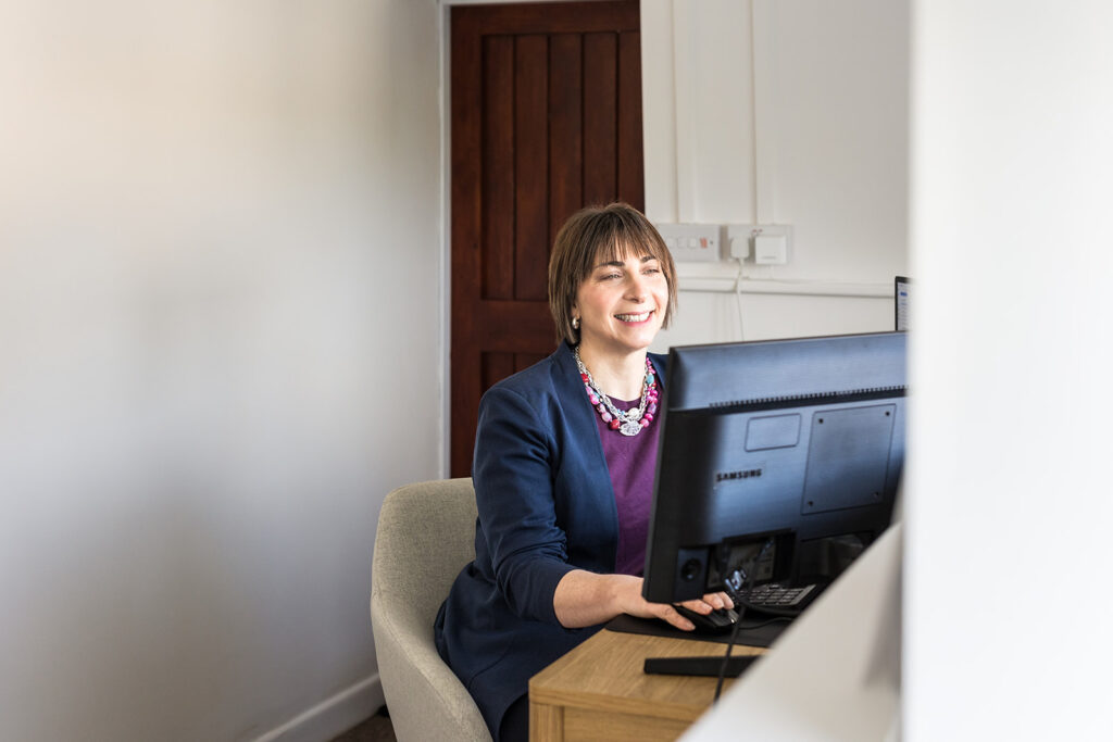 Personal branding photography for Emma at The Butterfly Effect Consulting by Kathryn Goddard Photography.
